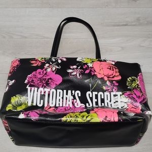 Victoria's Secret floral shoulder bag